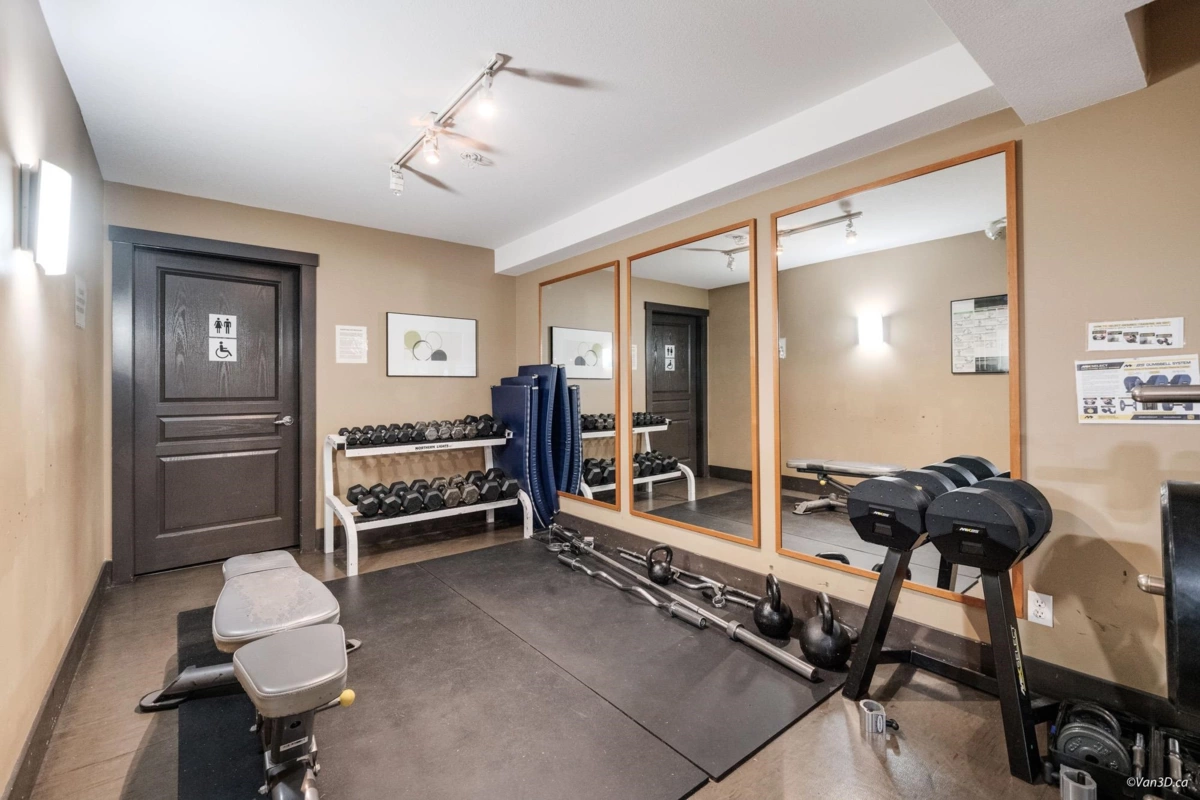 Outdoor Patio Photo of 505 9339 University Crescent, Burnaby, BC