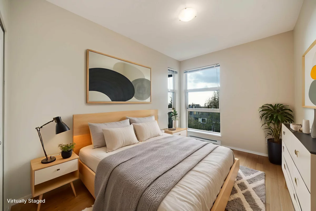 Primary Bedroom Photo of 505 9339 University Crescent, Burnaby, BC