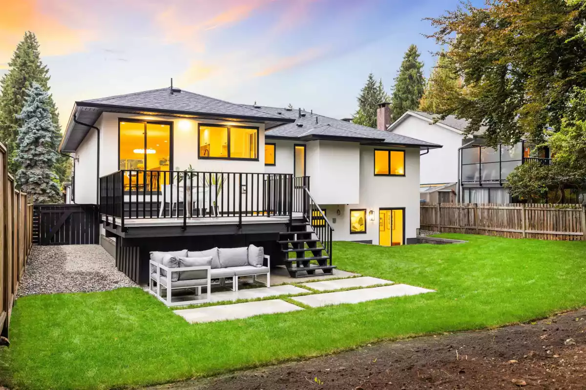 Exterior Rear Photo of 2654 Masefield Road, North Vancouver, BC