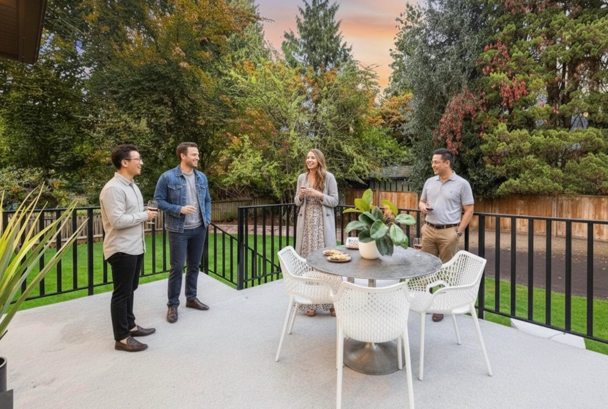 Outdoor Kitchen Photo of 2654 Masefield Road, North Vancouver, BC