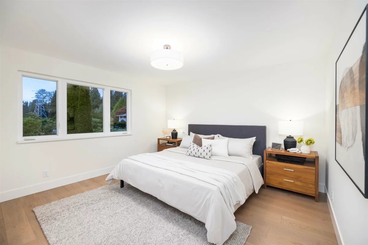 Powder Room Photo of 2654 Masefield Road, North Vancouver, BC