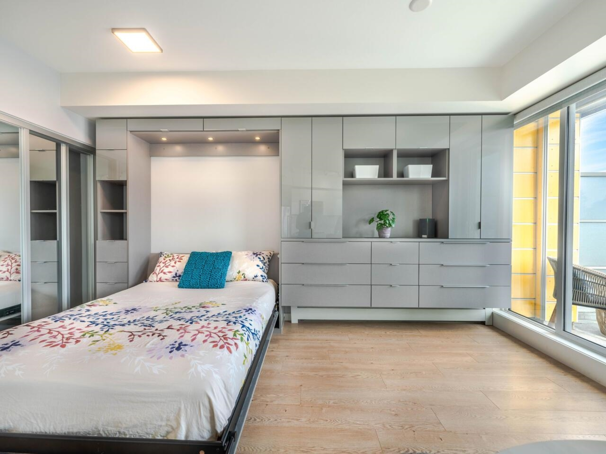 Exterior Rear Photo of 609 417 Great Northern Way, Vancouver, BC