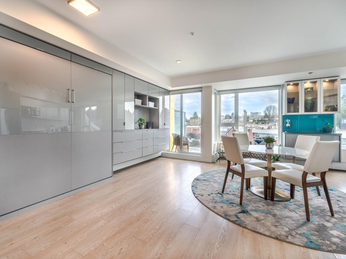 Living Room Photo of 609 417 Great Northern Way, Vancouver, BC
