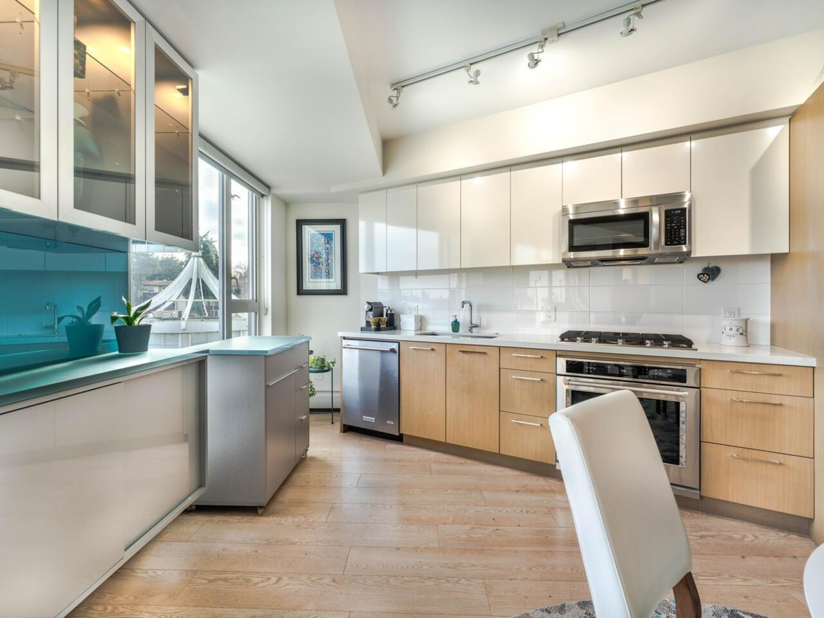 Pantry Photo of 609 417 Great Northern Way, Vancouver, BC