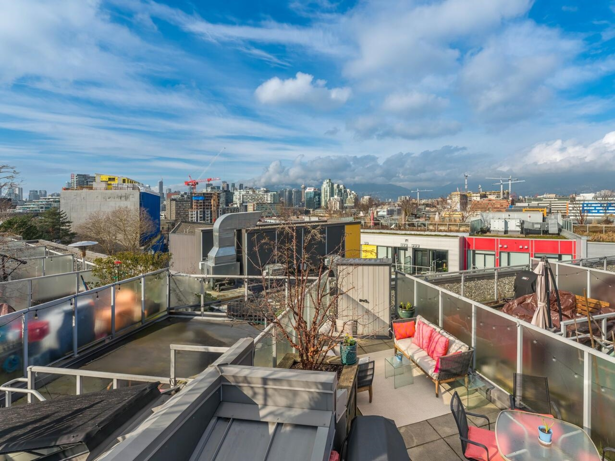 Powder Room Photo of 609 417 Great Northern Way, Vancouver, BC