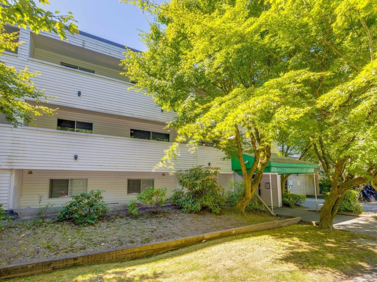 Exterior Rear Photo of 301 8760 Westminster Highway, Richmond, BC