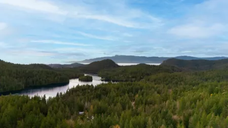 13885 Cassano Road, Garden Bay, BC, Pender Harbour Egmont —  bed land for sale