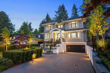 4172 Doncaster Way, Vancouver, BC, Vancouver — Single Family Residence for sale