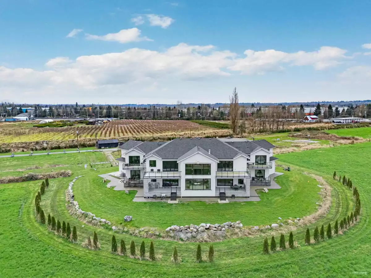 Exterior Rear Photo of 18782 Old Dewdney Trunk Road, Pitt Meadows, BC