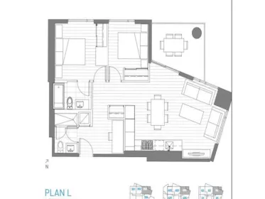 Loft / Bonus Room Photo of 1904 9887 Whalley Boulevard, Surrey, BC