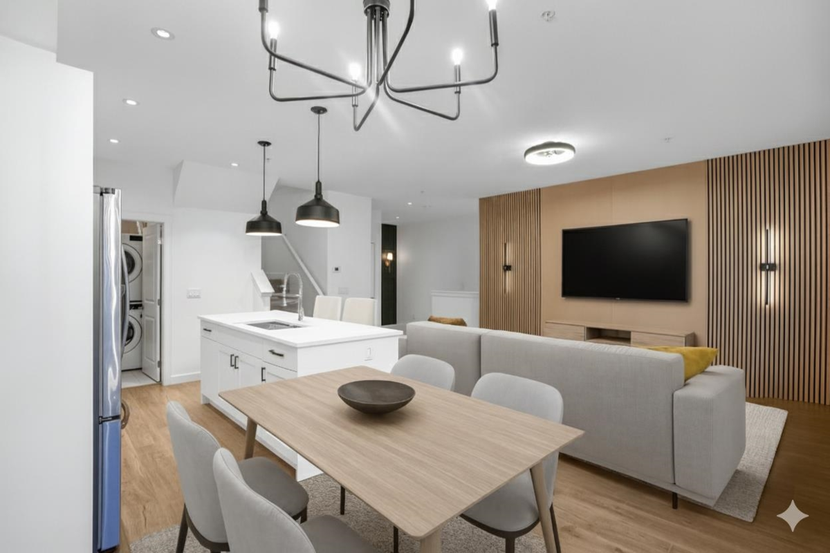 Dining Area Photo of 73 8371 202b Street, Langley, BC