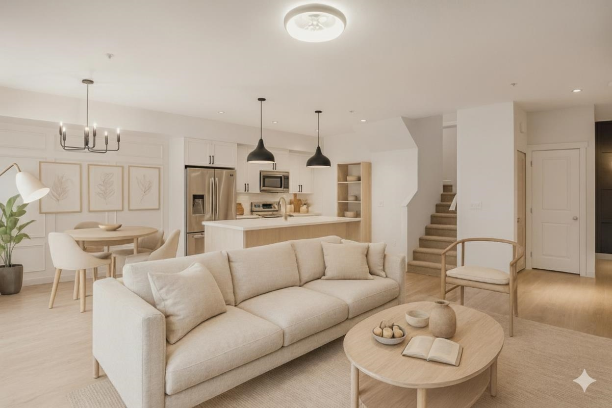 Living Room Photo of 73 8371 202b Street, Langley, BC