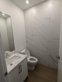 Aerial View of 836 W 61st Avenue, Vancouver, BC