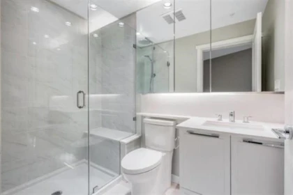 Primary Bathroom Photo of 111 3188 Riverwalk Avenue, Vancouver, BC
