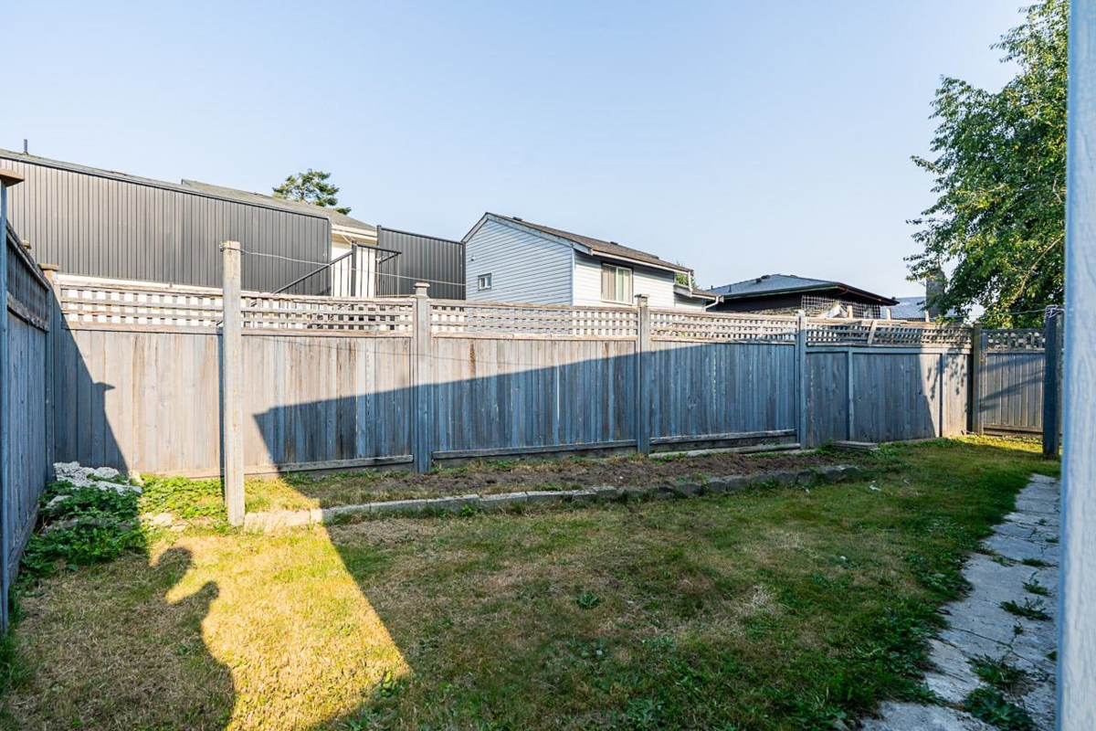 Backyard Photo of 7380 Parkwood Drive, Surrey, BC