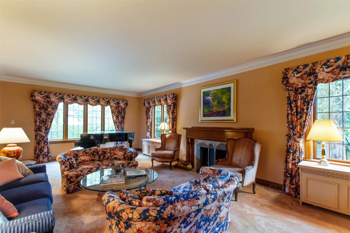 Family Room Photo of 5376 Marguerite Street, Vancouver, BC