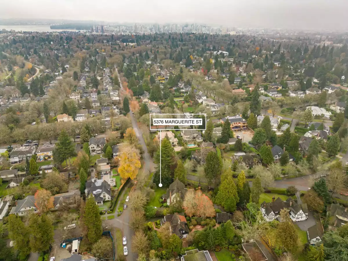 Garage Interior Photo of 5376 Marguerite Street, Vancouver, BC