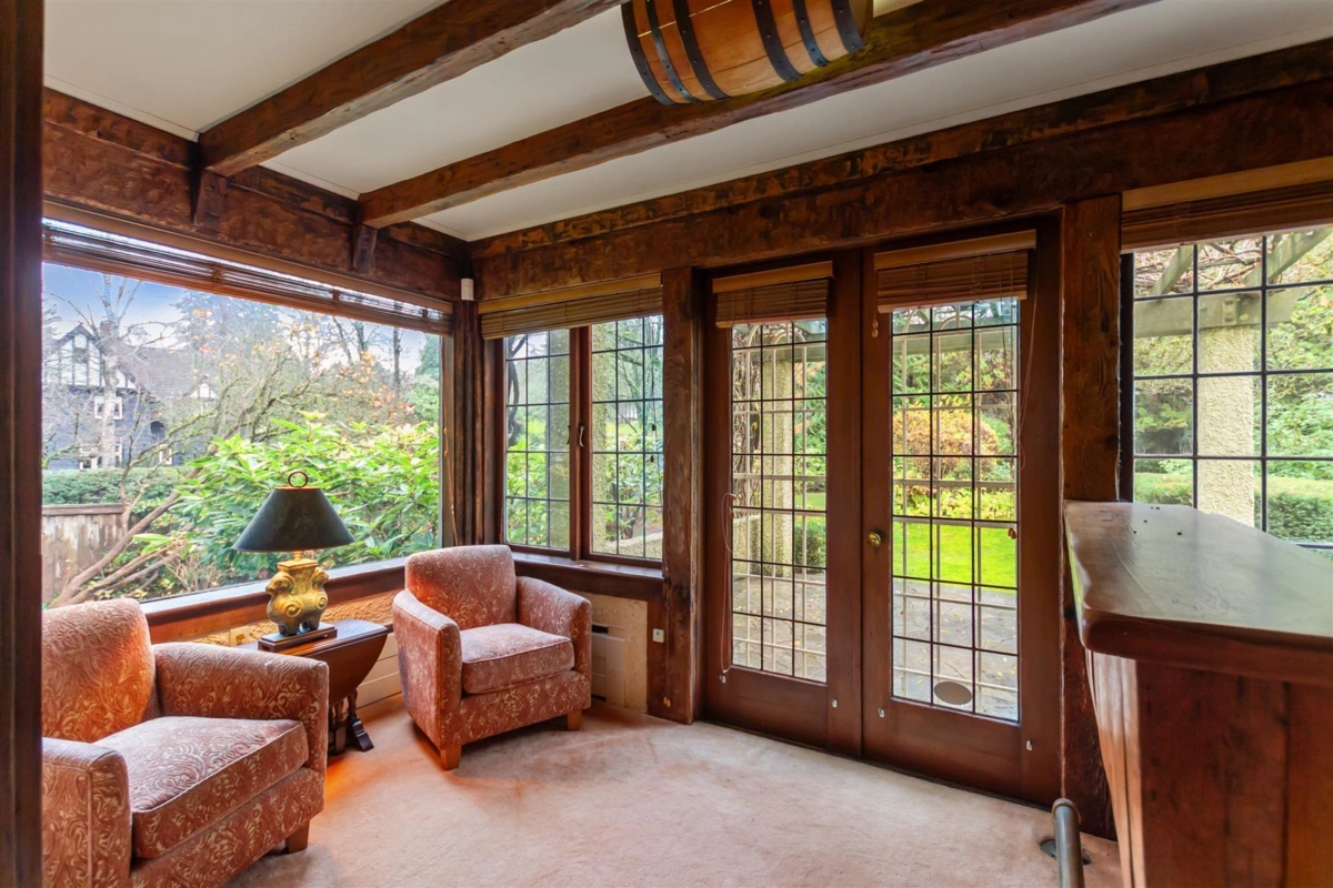 Living Room Photo of 5376 Marguerite Street, Vancouver, BC