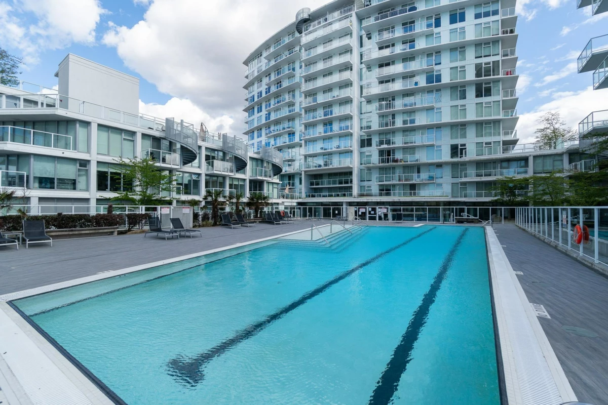 Aerial View of 511 2220 Kingsway, Vancouver, BC