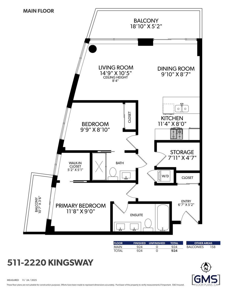 Playground / Recreational Area Near 511 2220 Kingsway, Vancouver, BC
