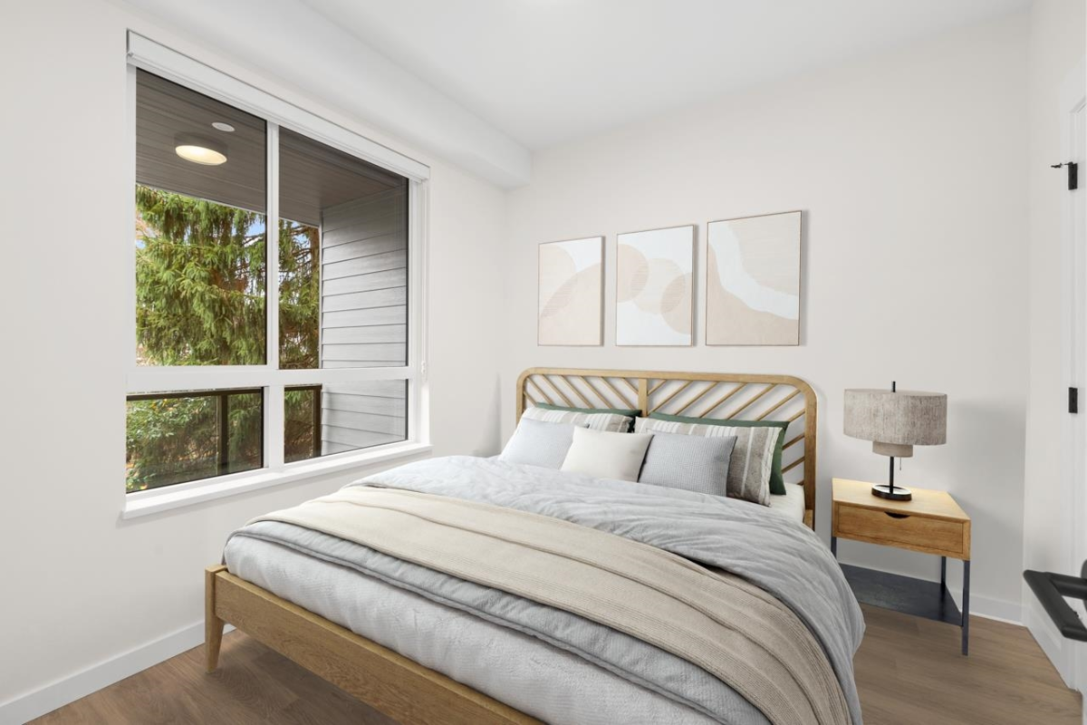 Bedroom 3 Photo of 207 27249 Aldergrove Town Centre Drive, Langley, BC