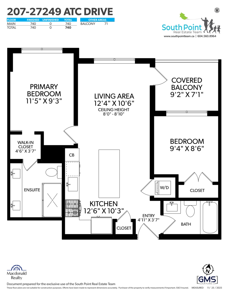 Entry Foyer Photo of 207 27249 Aldergrove Town Centre Drive, Langley, BC