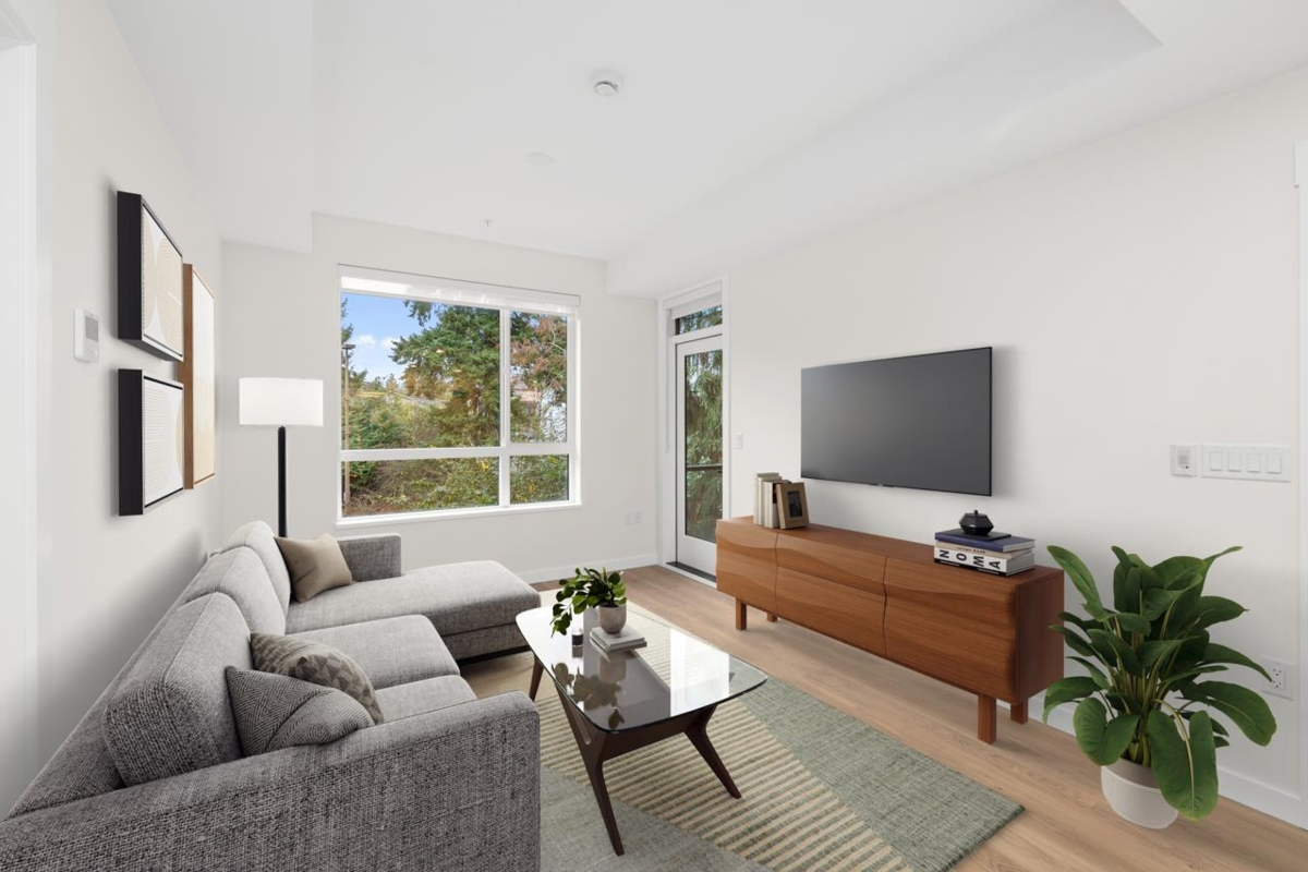 Exterior Rear Photo of 207 27249 Aldergrove Town Centre Drive, Langley, BC