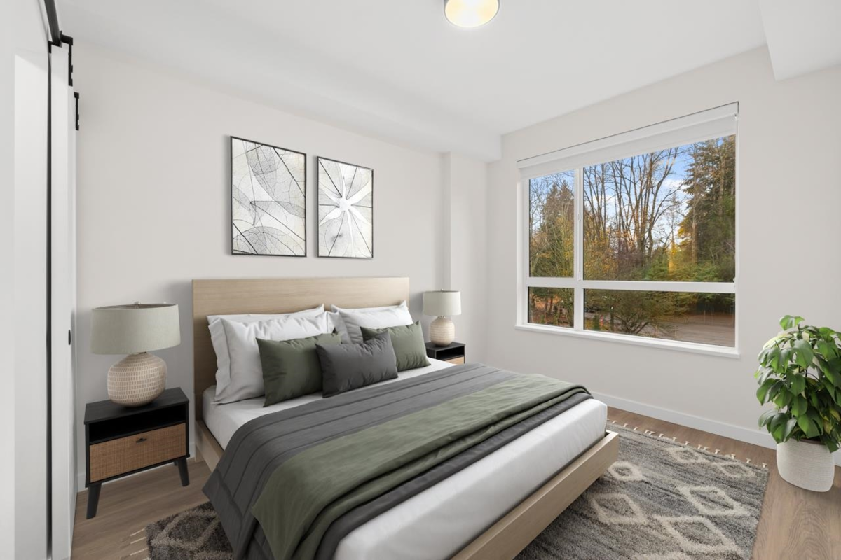 Primary Bedroom Photo of 207 27249 Aldergrove Town Centre Drive, Langley, BC