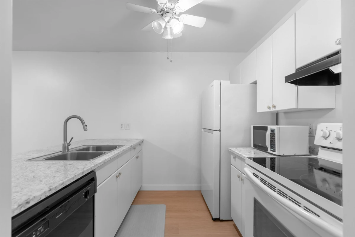 Kitchen Island Photo of 214 9300 Glenacres Drive, Richmond, BC