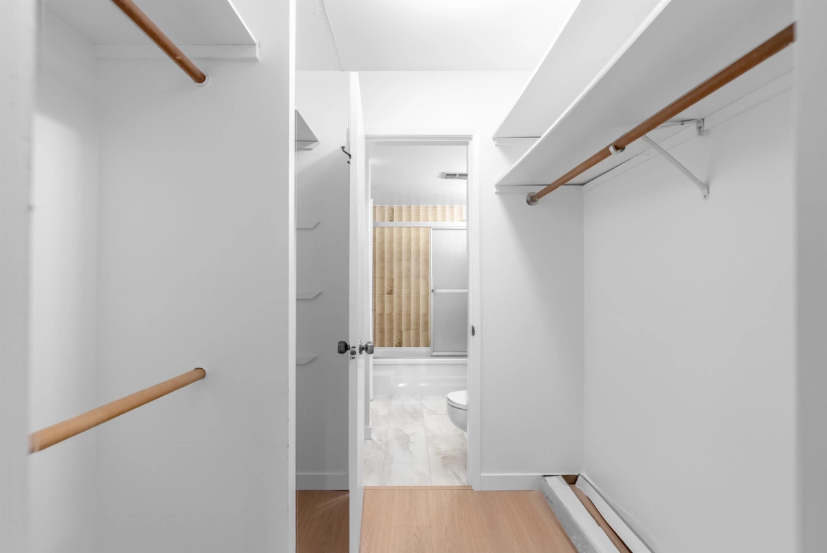 Walk-In Closet Photo of 214 9300 Glenacres Drive, Richmond, BC