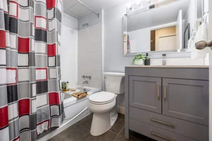 Powder Room Photo of 110 1850 E Southmere Crescent, Surrey, BC