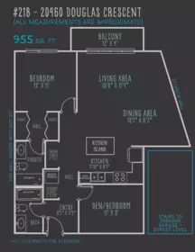 218 20460 Douglas Crescent, Langley, BC, Langley — Apartment/Condo for sale