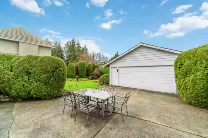 Aerial View of 814 Kelvin Street, Coquitlam, BC