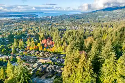 Primary Bedroom Photo of 4500 St. Pauls Avenue - Lot A, North Vancouver, BC