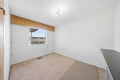 Bedroom 3 Photo of 4561 Manor Street, Vancouver, BC