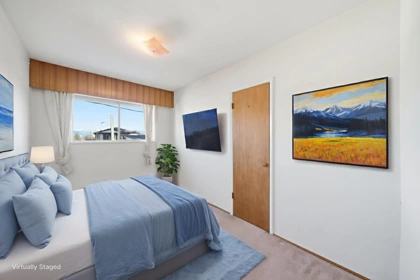 Bedroom 4 Photo of 4561 Manor Street, Vancouver, BC