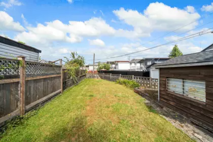 Outdoor Patio Photo of 4561 Manor Street, Vancouver, BC