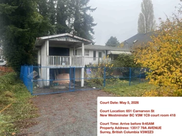 13517 79a Avenue, Surrey, BC, Surrey — Single Family Residence for sale