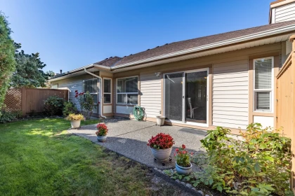 Outdoor Deck Photo of 15 18939 65 Avenue, Surrey, BC