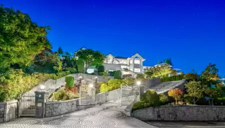 965 King Georges Way, West Vancouver, BC, British Properties — 6 bed single family residence for sale
