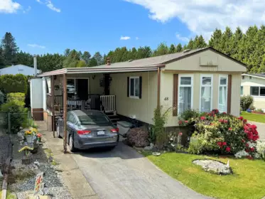 48 13507 81 Avenue, Surrey, BC, Surrey — Manufactured Home for sale