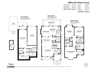 14876 56a Avenue, Surrey, BC, Surrey — Single Family Residence for sale