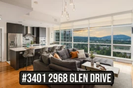3401 2968 Glen Drive, Coquitlam, BC