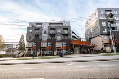 Exterior Rear Photo of 107 9689 140 Street, Surrey, BC