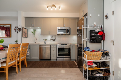 Kitchen Island Photo of 107 9689 140 Street, Surrey, BC