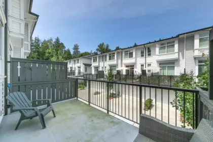 Outdoor Deck Photo of 35 19696 Hammond Road, Pitt Meadows, BC