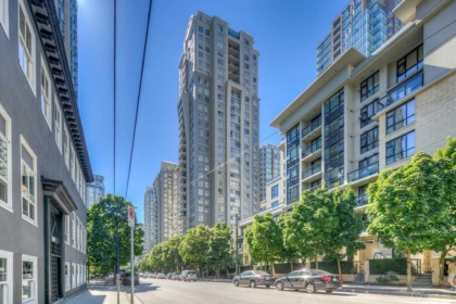 2801 969 Richards Street, Vancouver, BC, Vancouver — Apartment/Condo for sale