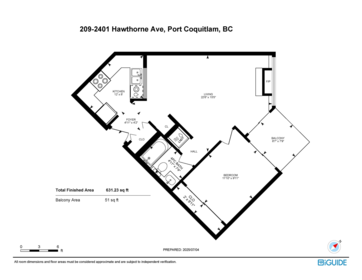 Hallway Photo of 209 2401 Hawthorne Avenue, Port Coquitlam, BC