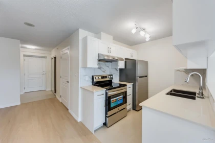 Breakfast Nook Photo of 309 5639 Hampton Place, Vancouver, BC