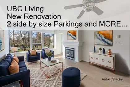 309 5639 Hampton Place, Vancouver, BC, Point Grey — 1 bed apartment/condo for sale